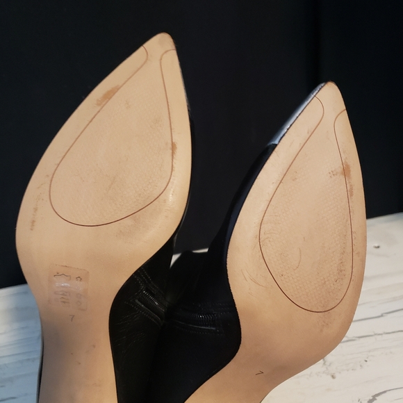 Cecilia New York "Jimmy" Stiletto Heels in Black - Women's size 7 - Picture 12 of 14